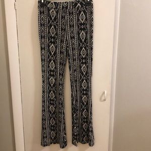 Patterned Dress Pants